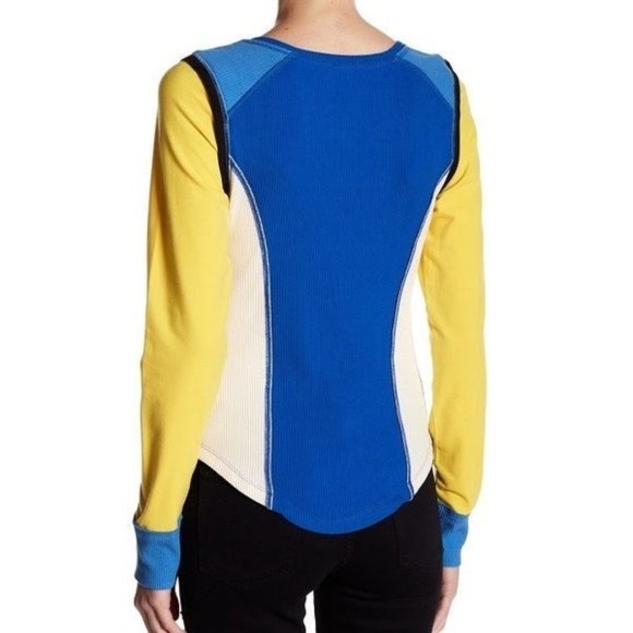 We The Free | Fancy That Thermal Crew Neck Top - Picture 6 of 9